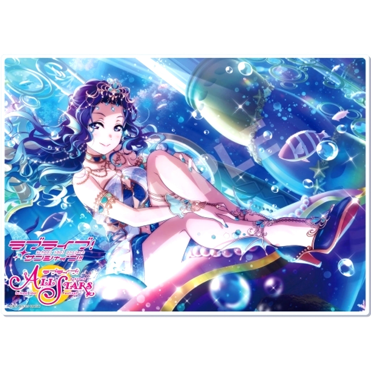L. Kanan Matsuura Acrylic Board Love Live! School Idol Festival ALL STARS [USED]