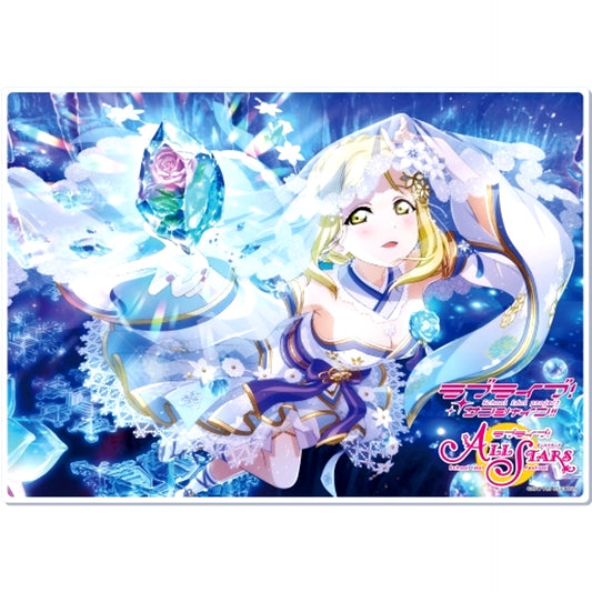 Mari Ohara Q. Acrylic Board Love Live! School Idol Festival ALL STARS [USED]