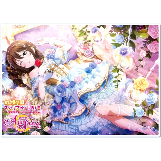 Shizuku Osaka U. Acrylic Board Love Live! School Idol Festival ALL STARS [USED]