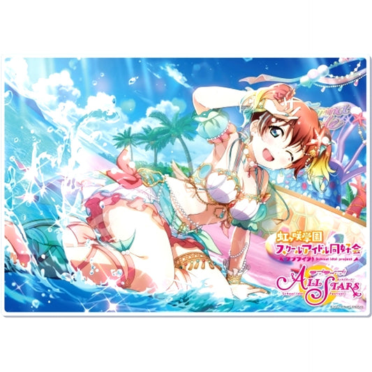 Emma Verde Z. Acrylic Board Love Live! School Idol Festival ALL STARS [USED]