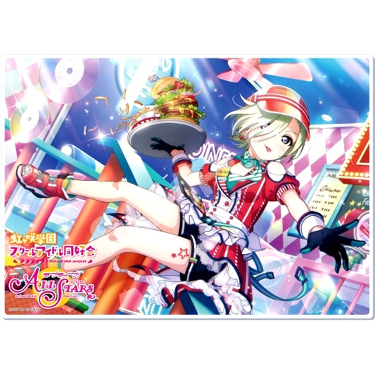 Mia Taylor AC. Acrylic Board Love Live! School Idol Festival All Stars [USED]