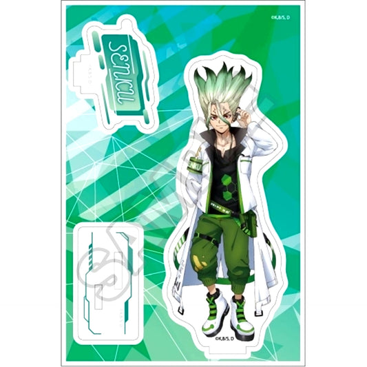 Senku Ishigami Cyberpunk Acrylic Stand Jr. Dr.STONE [USED]