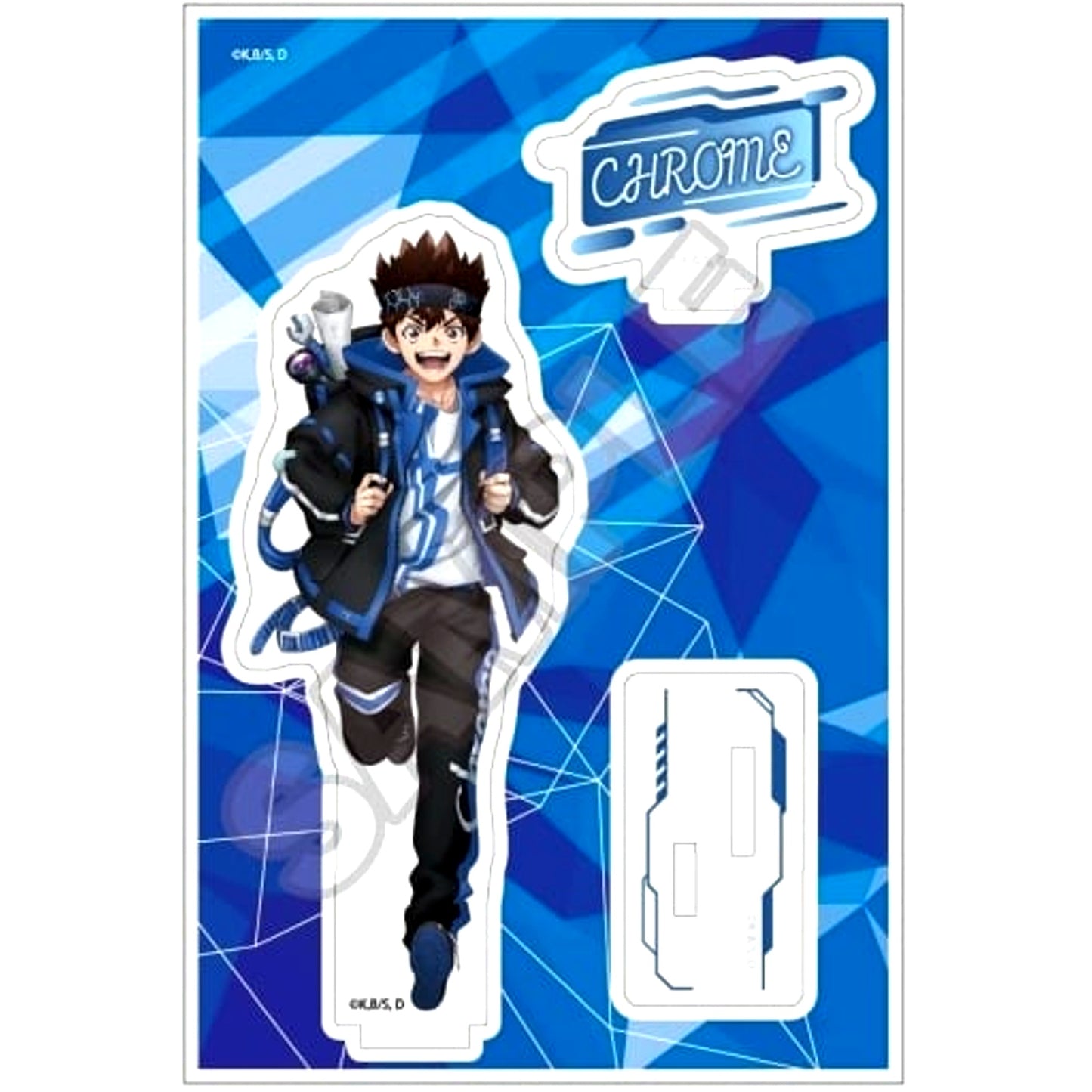 Chrome Dr. STONE Cyberpunk Acrylic Stand Jr. [USED]