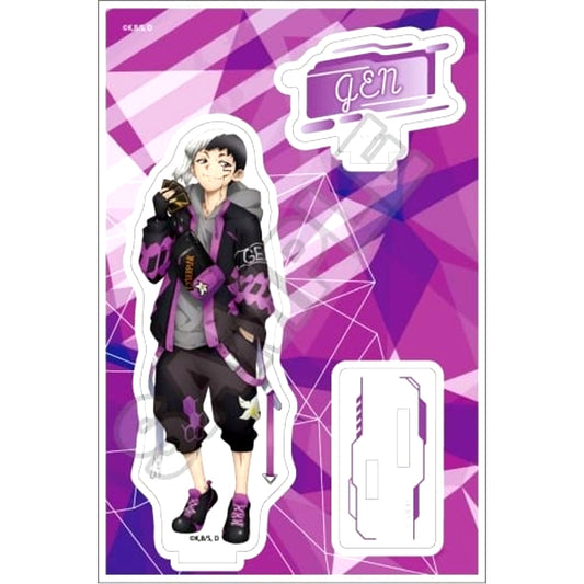 Gen Asagiri Dr. STONE Cyberpunk Acrylic Stand Jr. [USED]