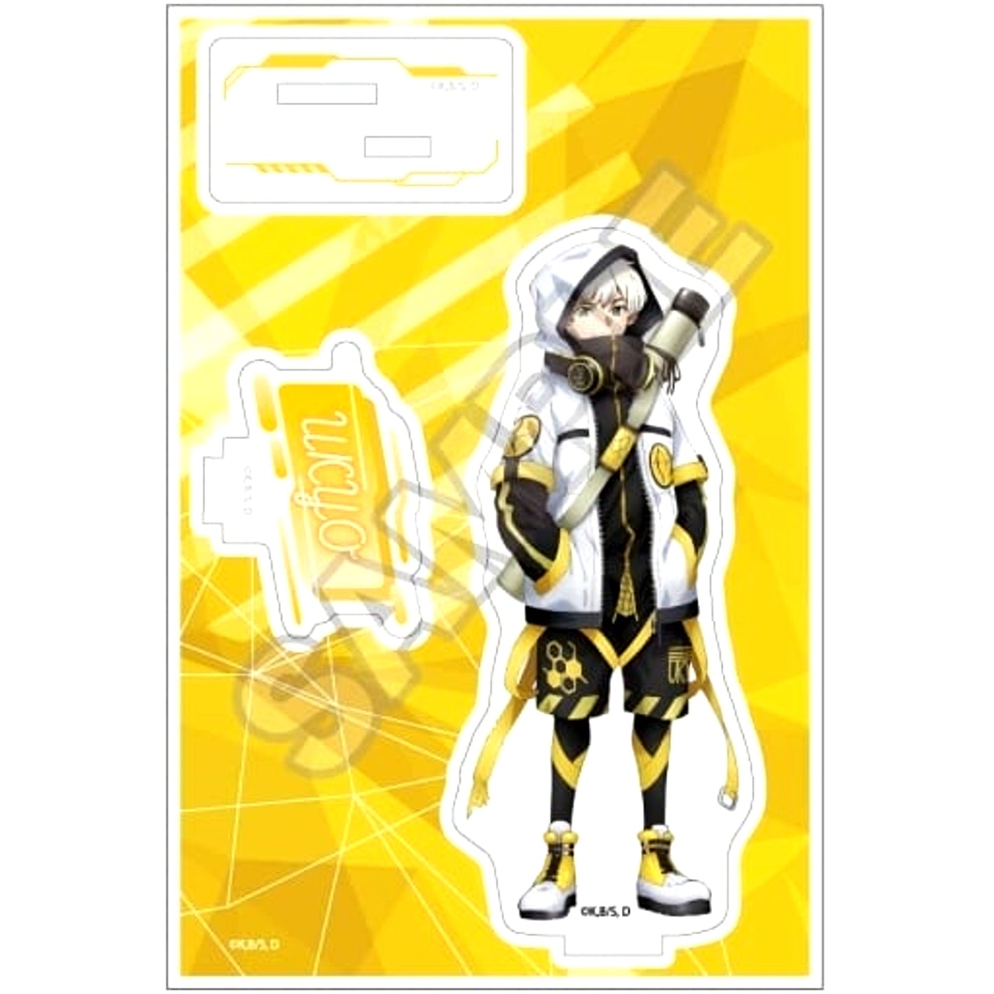 Ukyo Saionji Dr. STONE Cyberpunk Acrylic Stand Jr. [USED]