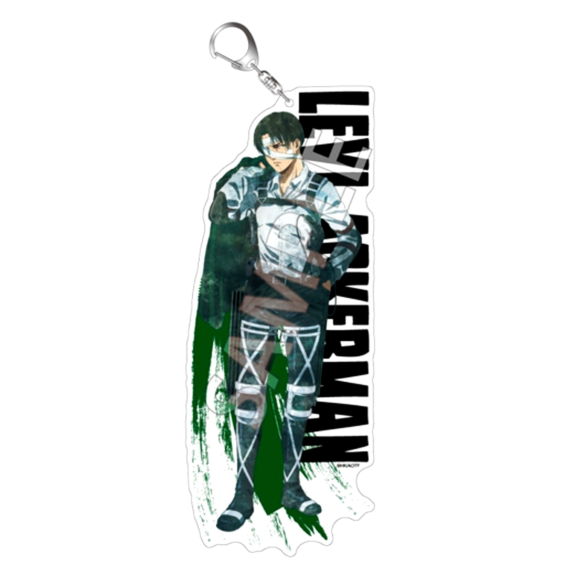 Levi Ackerman Grunge 2 Attack on Titan The Final Season Acrylic Keychain BIG [USED]