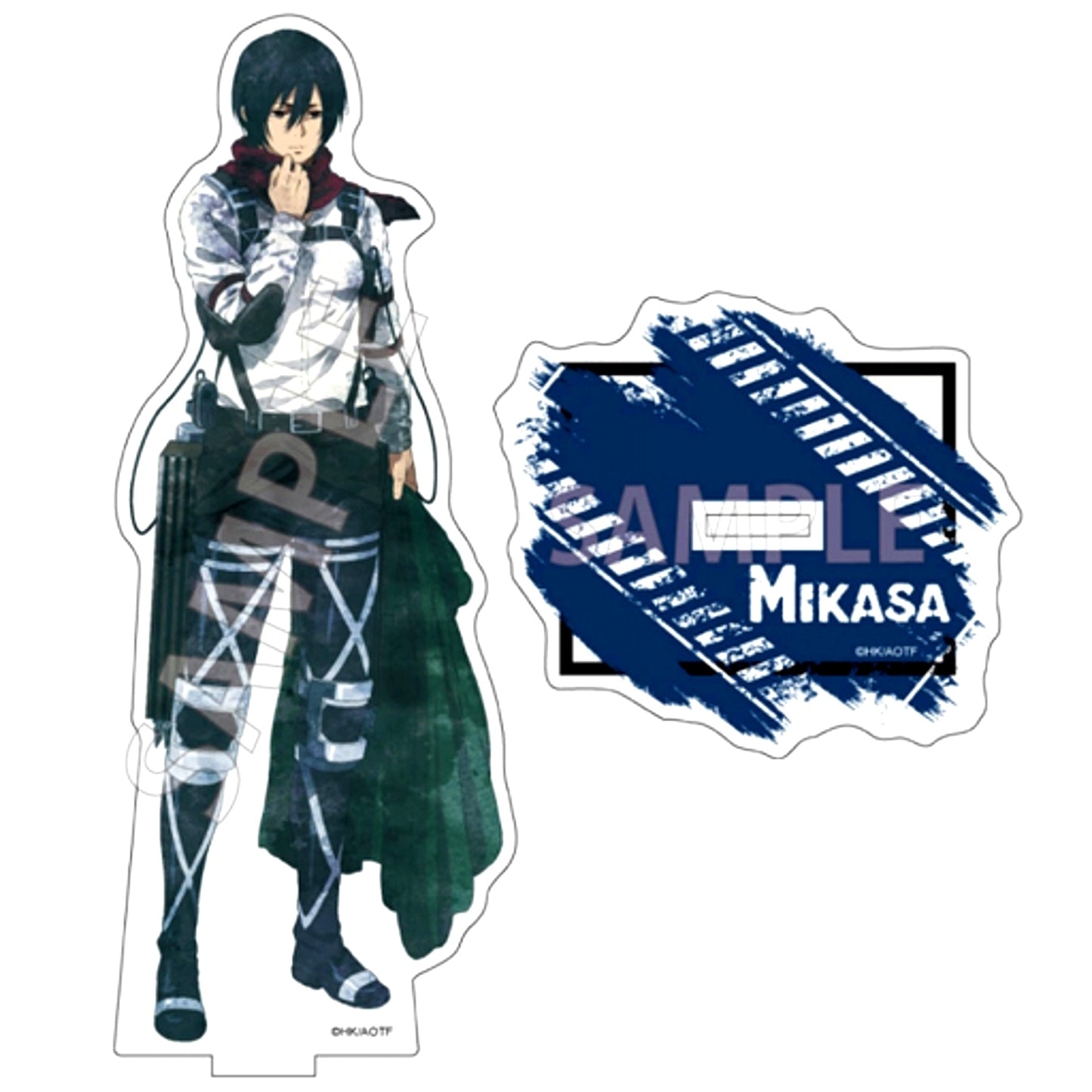 Mikasa Ackerman Grunge Attack on Titan The Final Season Acrylic Stand [USED]