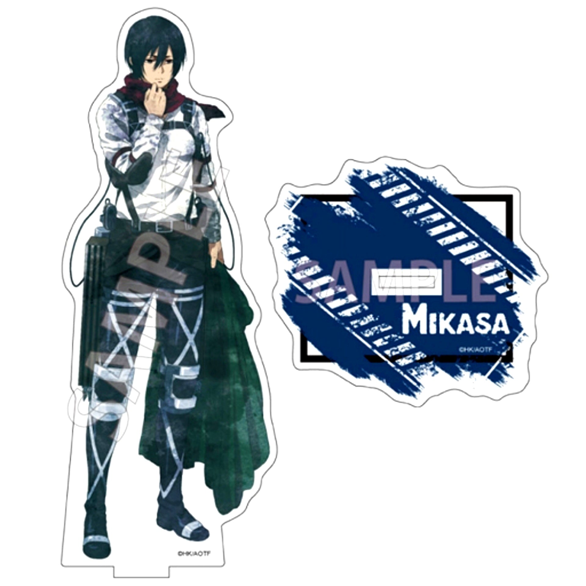 Mikasa Ackerman Grunge Attack on Titan The Final Season Acrylic Stand [USED]