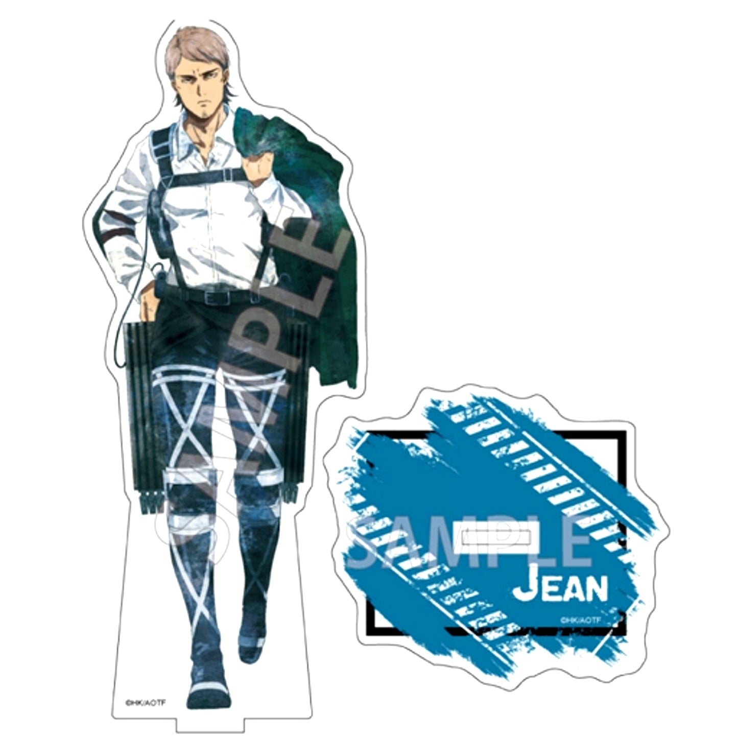 Jean Kirstein Attack on Titan Grunge Acrylic Stand The Final Season [USED]