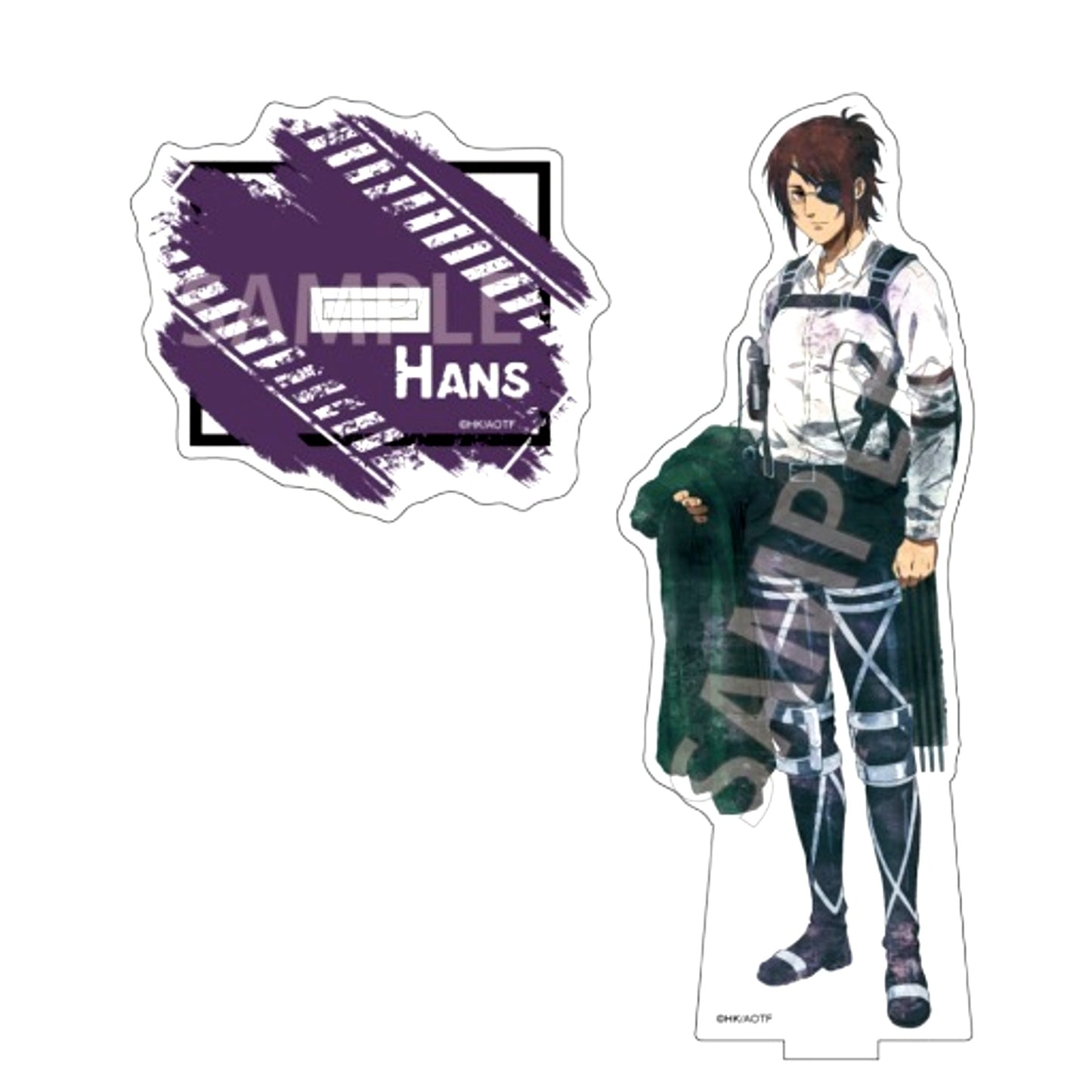 Hange Zoe Grunge Attack on Titan The Final Season Acrylic Stand [USED]