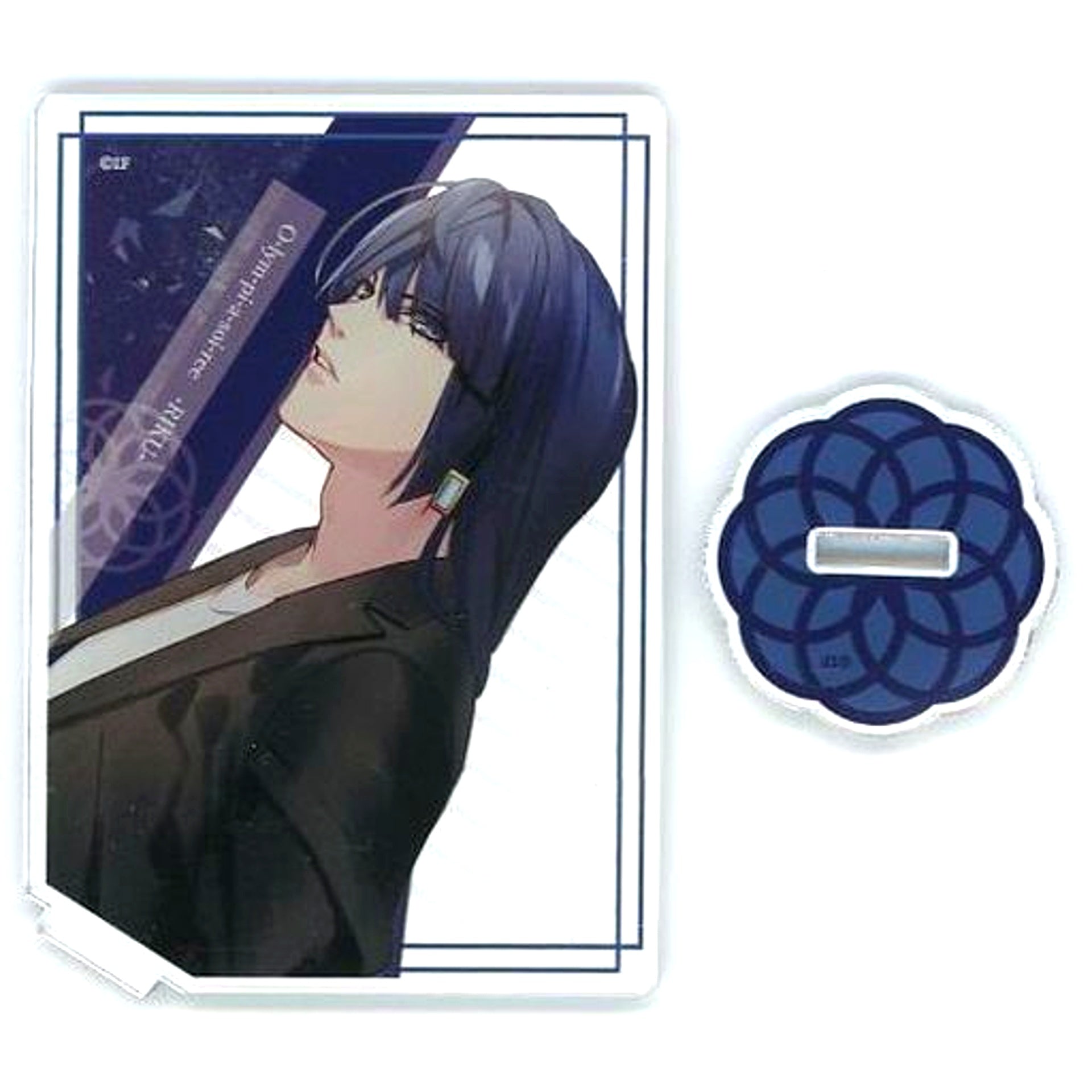 Single Riku Ver. Riku Olympia Soiree Otomate with U Series + Fragrance Box Made to Order Otomate Winter Market 2020-2021 Goods Acrylic Stand [USED]