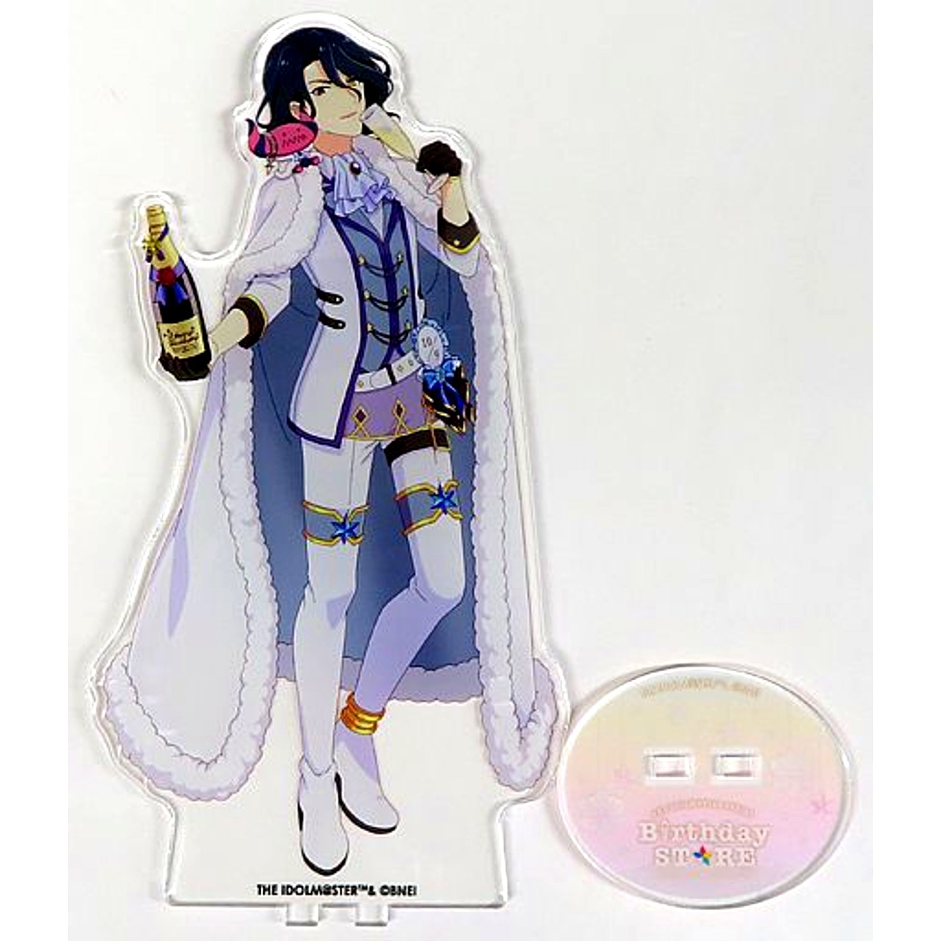 Asselin BB II THE IDOLM@STER SERIES Drawn Acrylic Stand Birthday STORE October [USED]