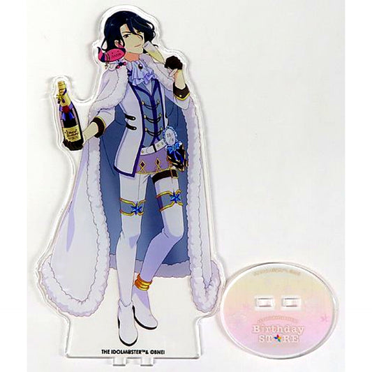 Asselin BB II THE IDOLM@STER SERIES Drawn Acrylic Stand Birthday STORE October [USED]