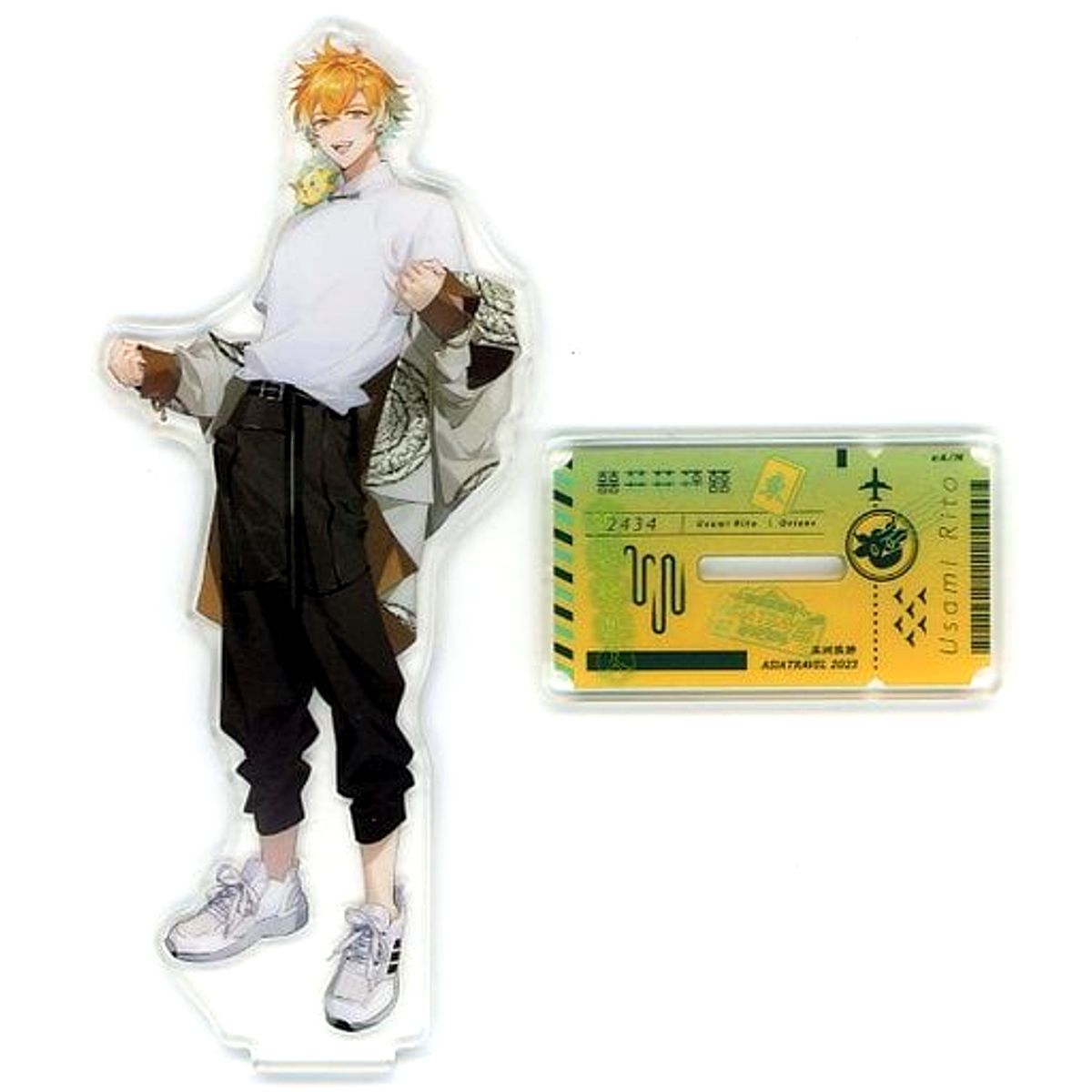 Usami Rito Acrylic Stand Virtual YouTuber Nijisanji & NIJISANJI EN Asia Travel 2023 [USED]