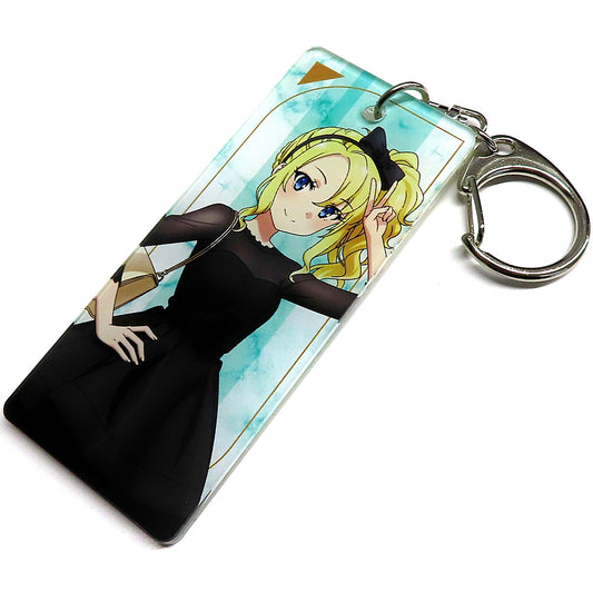 Nodoka Toyohama Chic Dress ver Rascal Does Not Dream of Bunny Girl Senpai Double-sided Keychain 5th Anniversary Shop [USED]