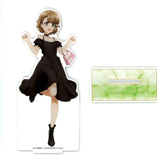 Tomoe Koga Chic Dress Ver. Rascal Does Not Dream of Bunny Girl Senpai 5th Anniv Shop Huge Acrylic Stand [USED]