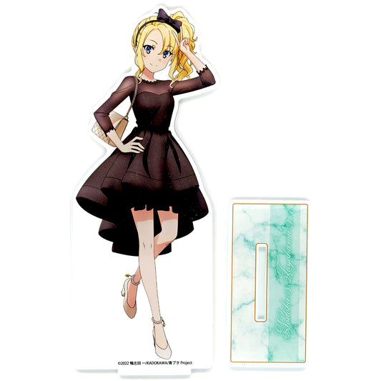 Nodoka Toyohama Huge Acrylic Stand Chic Dress Ver. Rascal Does Not Dream of Bunny Girl Senpai 5th Anniversary Shop [USED]
