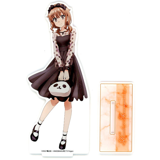 Kaede Azusagawa Chic Dress Ver. Rascal Does Not Dream of Bunny Girl Senpai 5th Anniv Shop Huge Acrylic Stand [USED]