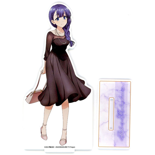 Shoko Makinohara Huge Acrylic Stand Chic Dress Ver. Rascal Does Not Dream of Bunny Girl Senpai 5th Anniversary Shop [USED]