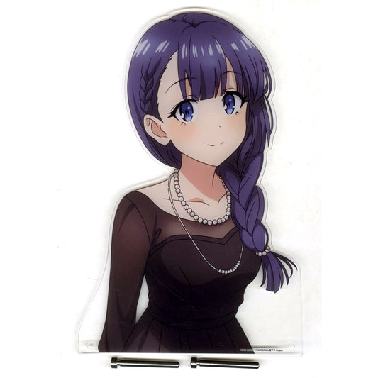Shoko Makinohara Chic Dress Ver. Rascal Does Not Dream of Bunny Girl Senpai 5th Anniv Shop Extra Large Die-cut Acrylic Board [USED]