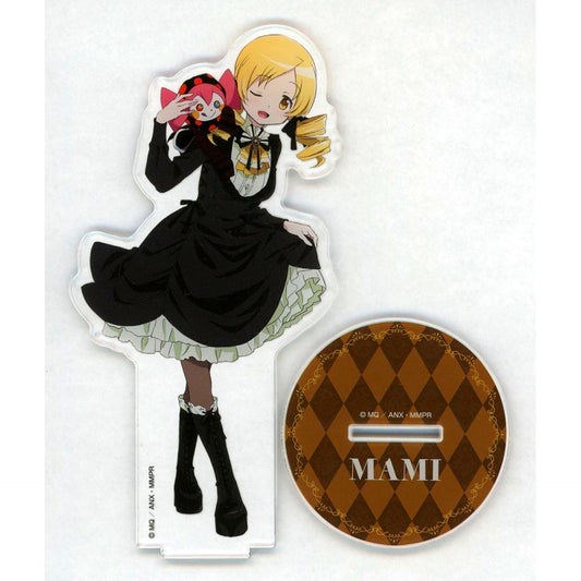 Mami Tomoe Puella Magi Madoka Magica the Movie Part III: Rebellion x Don Quijote Gothic Dress Ver. Illustration BIG Acrylic Stand [USED]