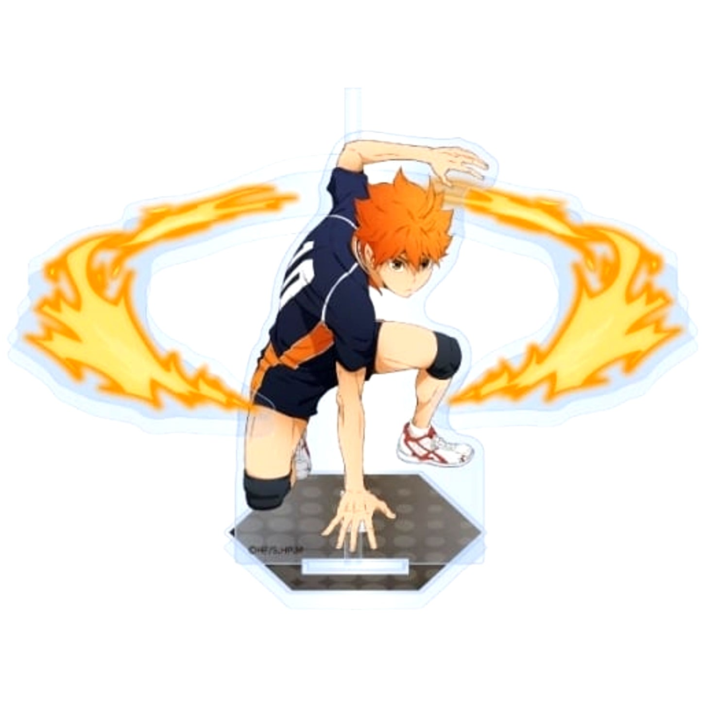 Shoyo Hinata - Uniform Ver. Effect Acrylic Figure Haikyu!! [USED]