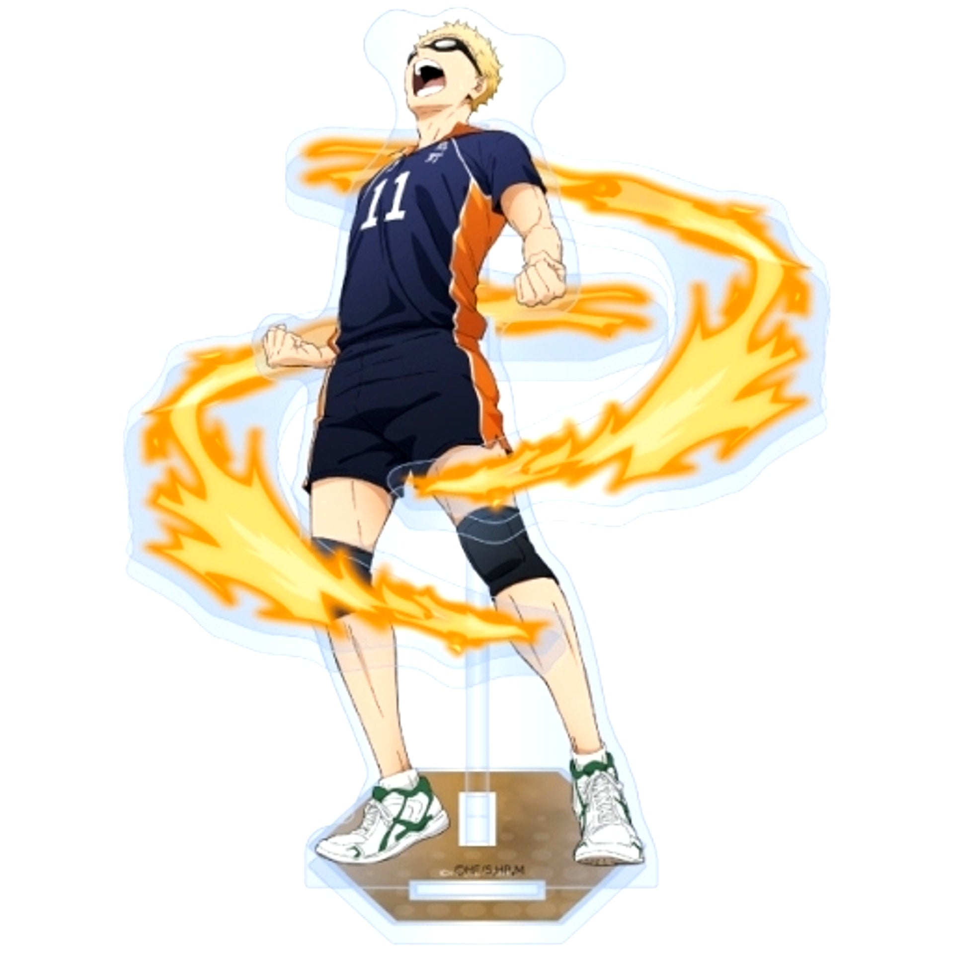 Kei Tsukishima - Uniform Ver. Effect Acrylic Figure Haikyu!! [USED]