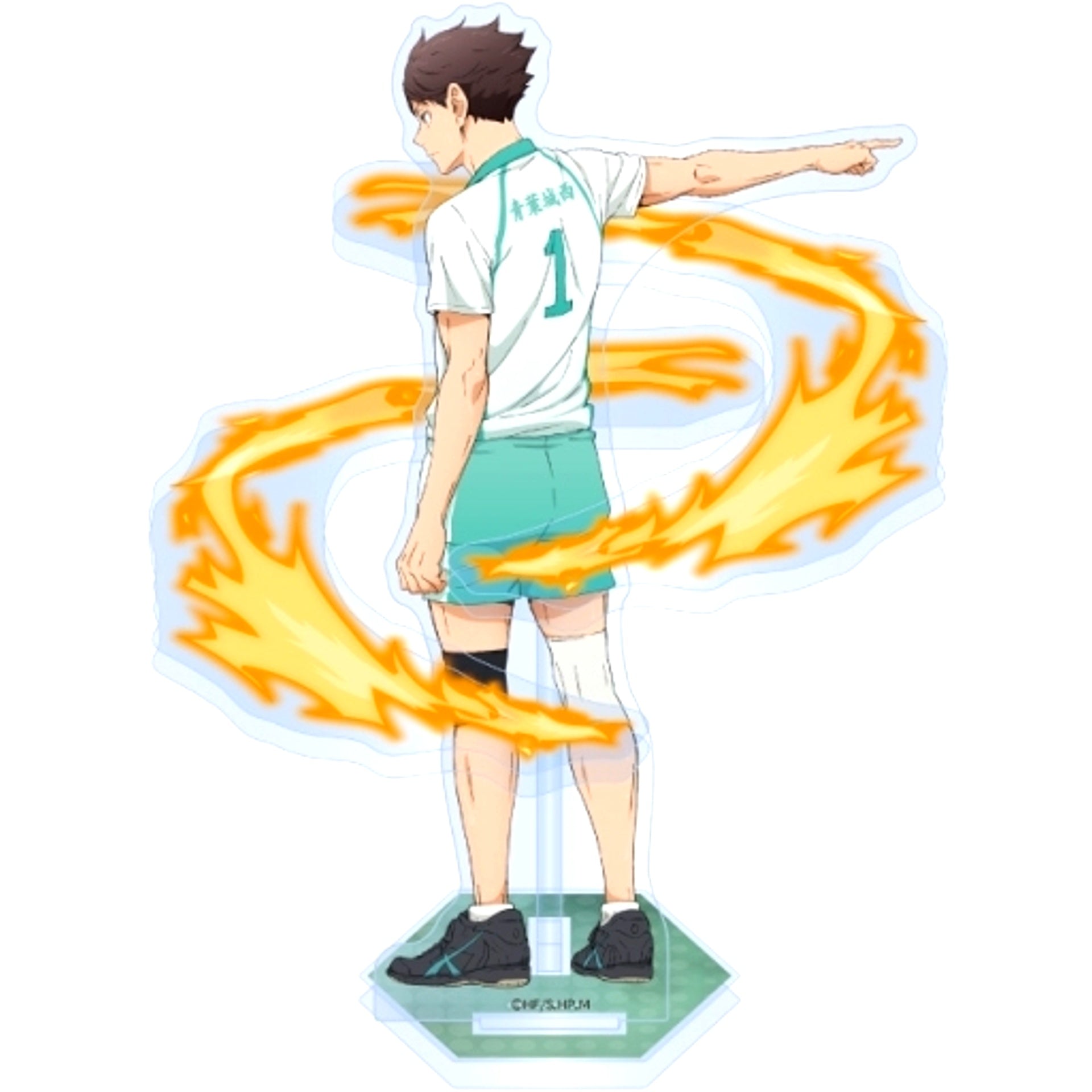 Toru Oikawa - Uniform Ver. Effect Acrylic Figure Haikyu!! [USED]