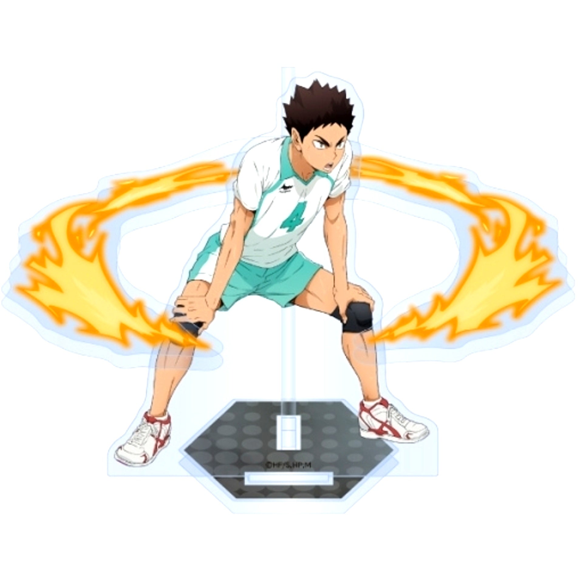 Hajime Iwaizumi - Uniform Ver. Effect Acrylic Figure Haikyu!! [USED]