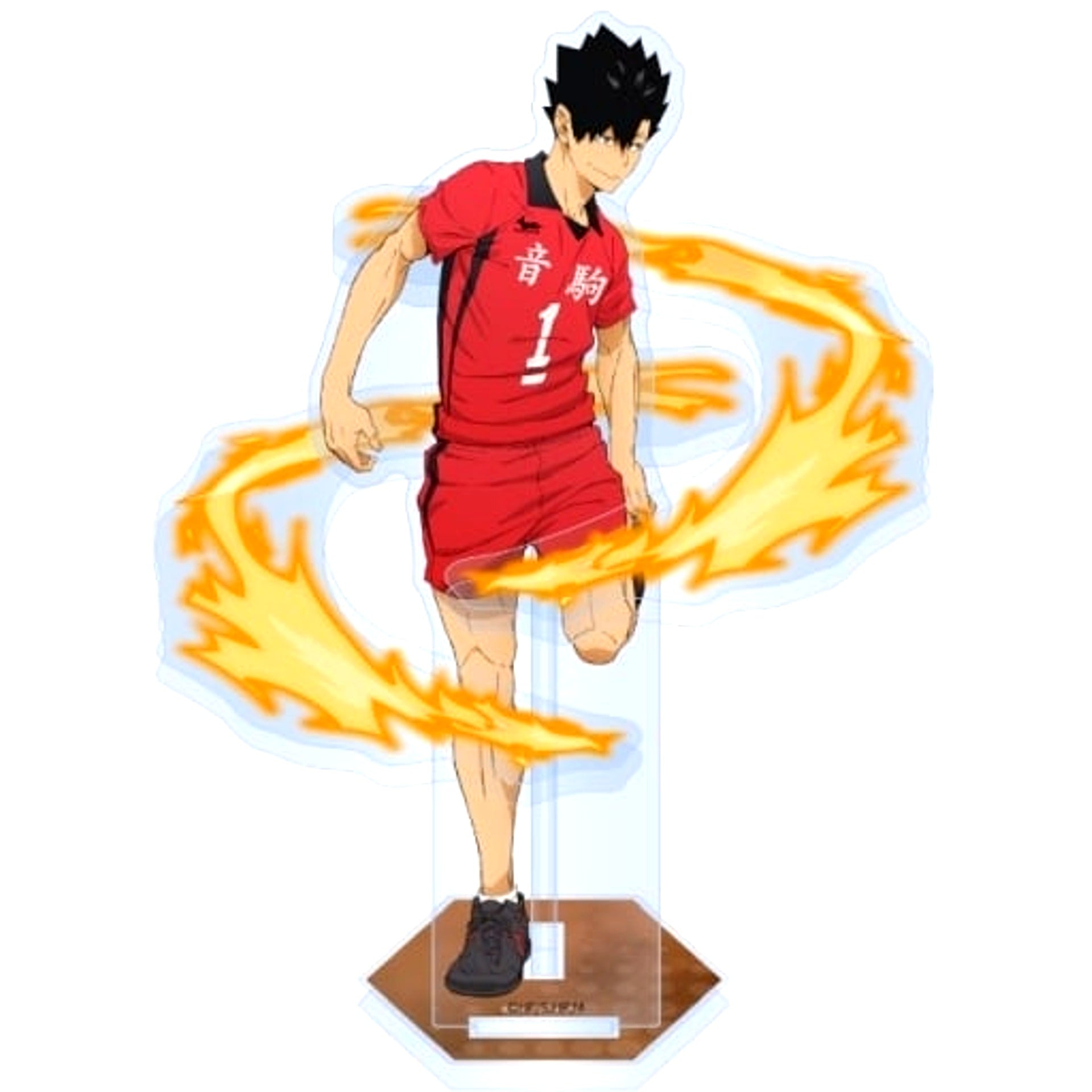 Tetsuro Kuroo - Uniform Ver. Effect Acrylic Figure Haikyu!! [USED]