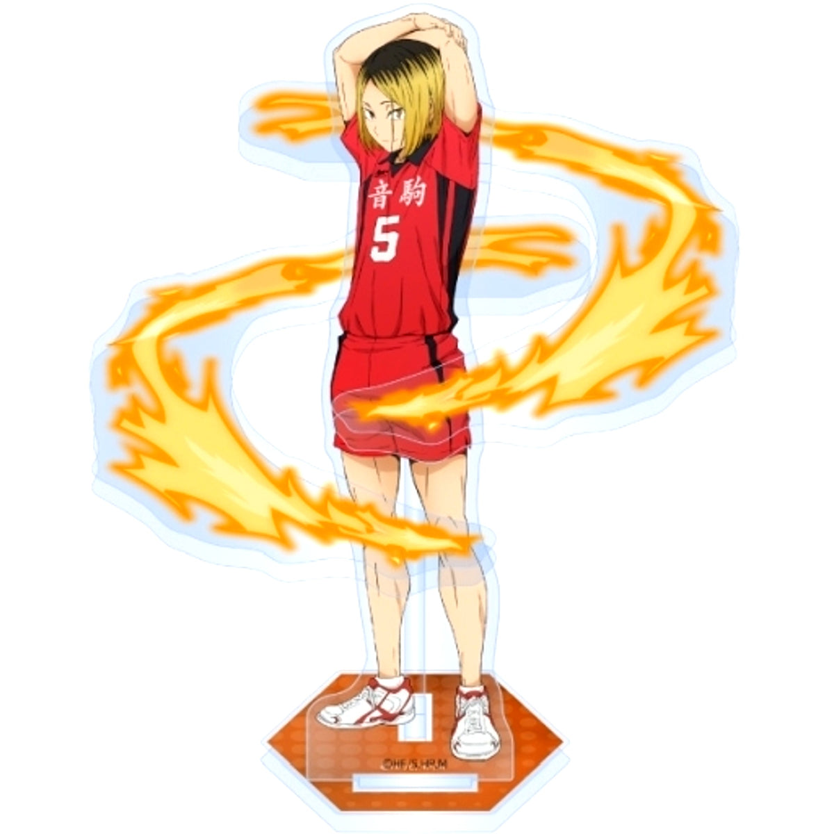 Kenma Kozume Uniform Ver. Haikyu!! Effect Acrylic Figure [USED]