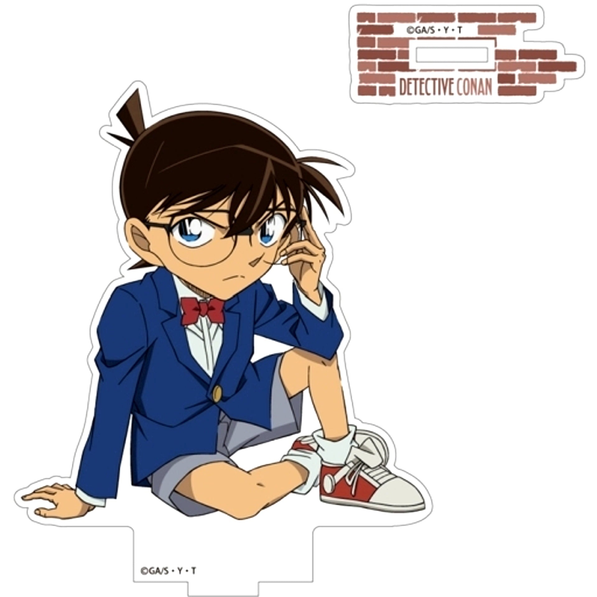 Conan Edogawa Detective Conan Acrylic Stand Ver.2.0 [USED]