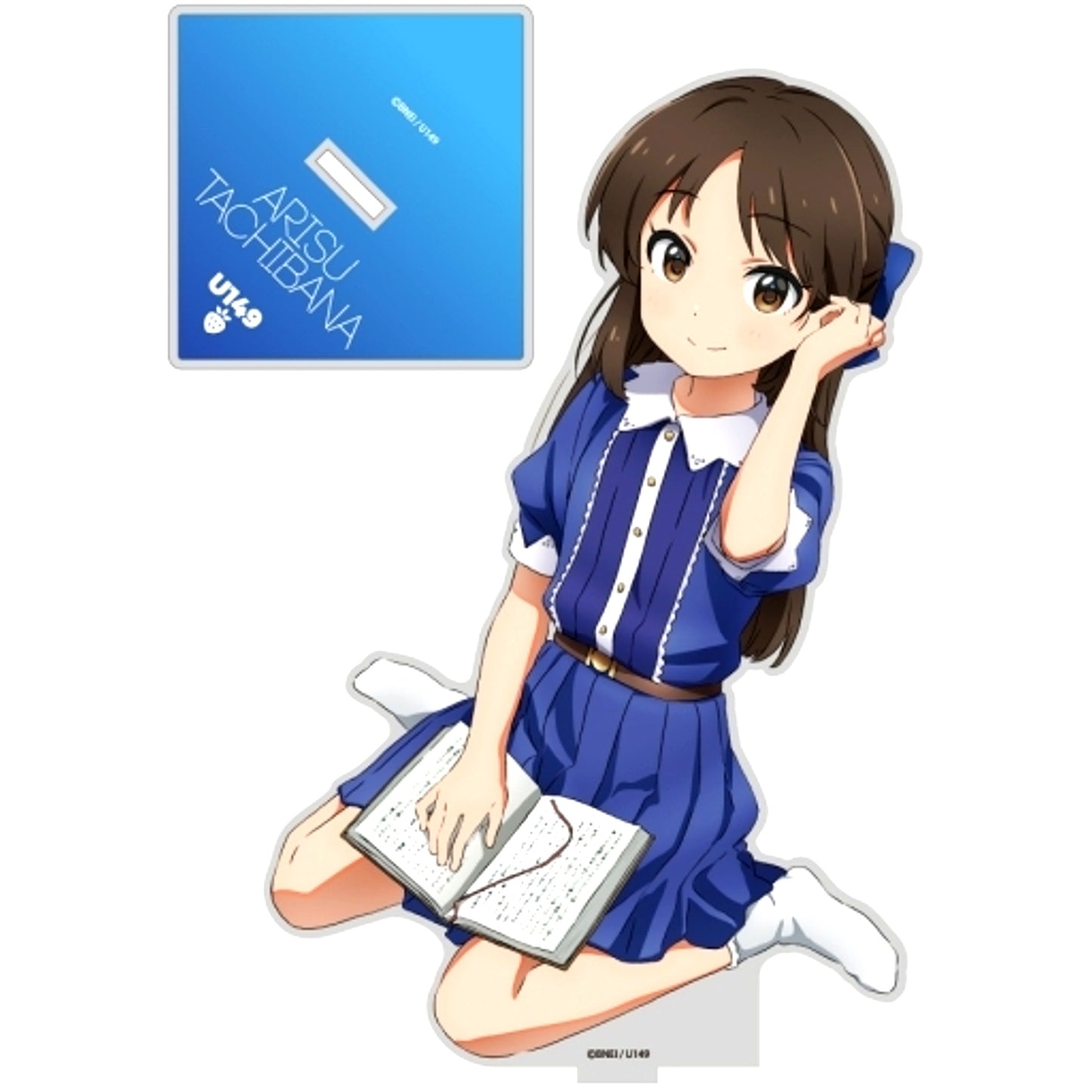 Arisu Tachibana THE IDOLM@STER Cinderella Girls U149 Big Acrylic Stand [USED]