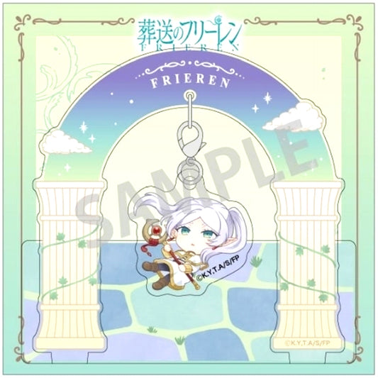 Frieren A Hanging Acrylic Stand Frieren Beyond Journey's End [USED]