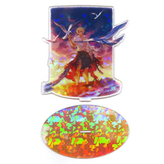 Granblue Fantasy Albert Swimsuit Ver. Holographic Acrylic Stand Granblue Fantasy Extra Fest 2023 Exclusive Acrylic Stands [USED]