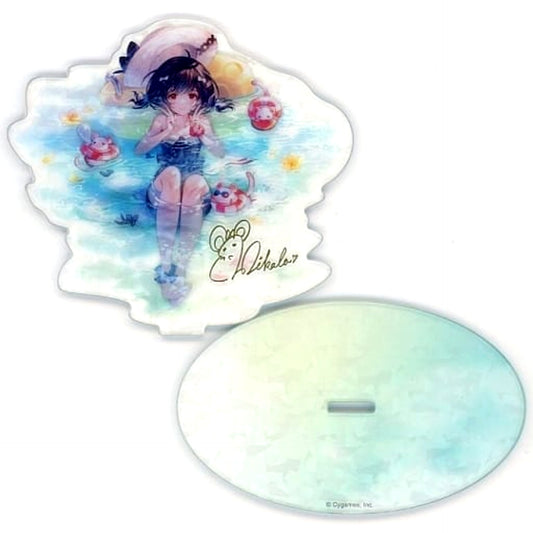 Granblue Fantasy Vikala Swimsuit Ver. Holographic Acrylic Stand Granblue Fantasy Extra Fest 2023 Exclusive Acrylic Stands [USED]