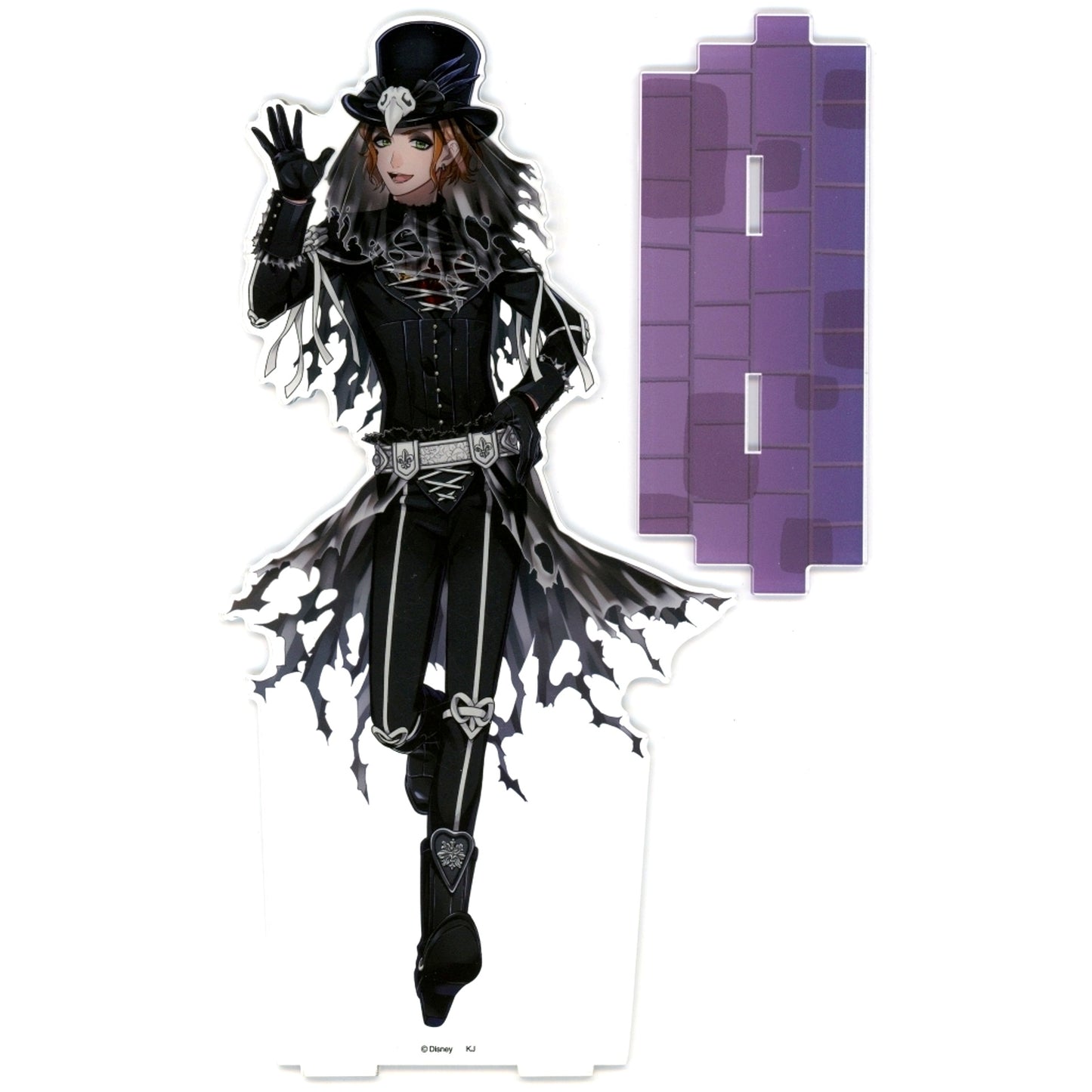 Cater Diamond BIG Acrylic Stand Scary Dress Disney Twisted-Wonderland Pop-up Store PickUP Rankin Shibuya [USED]
