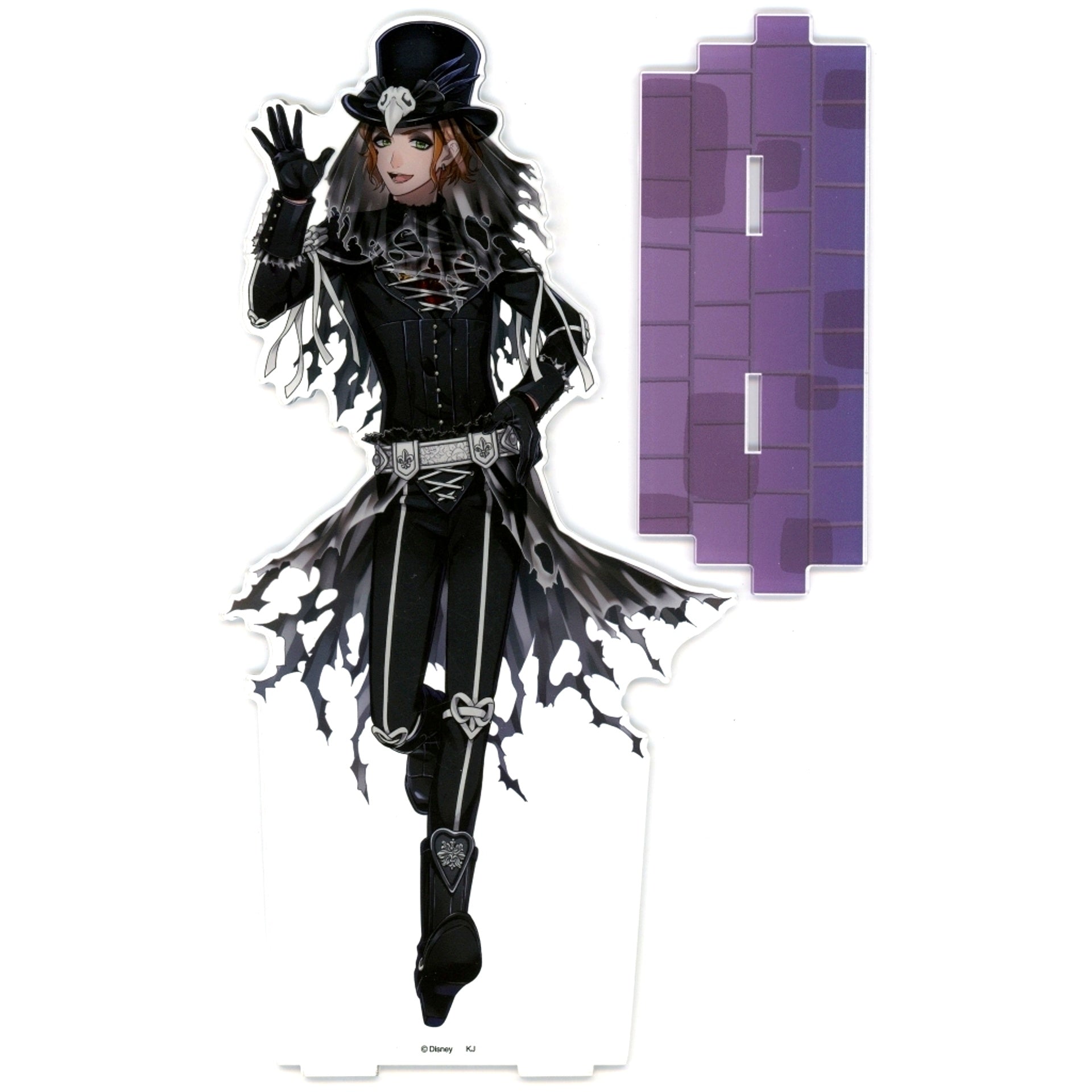 Cater Diamond BIG Acrylic Stand Scary Dress Disney Twisted-Wonderland Pop-up Store PickUP Rankin Shibuya [USED]