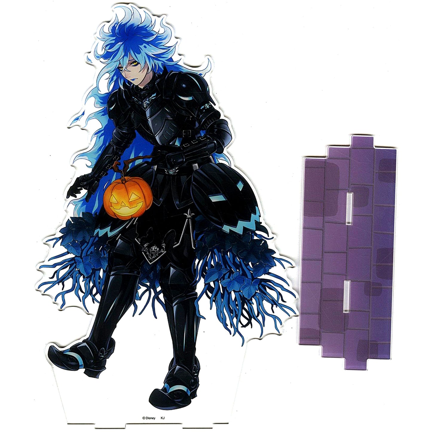 Idia Shroud Scary Dress Disney Twisted Wonderland POP UP STORE in PickUP Rankin Shibuya Chikamichi BIG Acrylic Stand [USED]