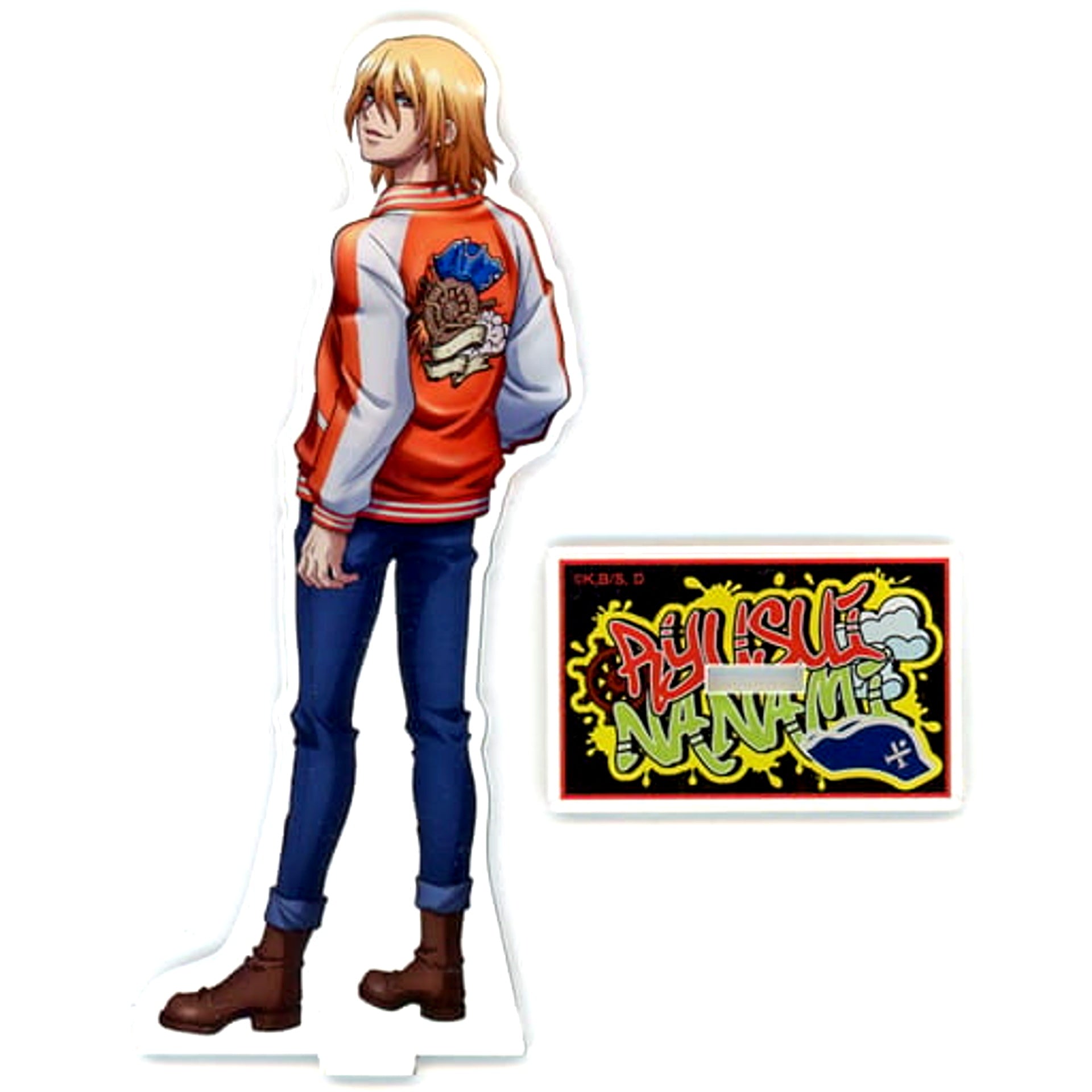 Ryusui Nanami Dr. STONE Village Vanguard Big Acrylic Stand [USED]