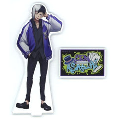 Dr. STONE Gen Asagiri Acrylic Stand Big Village Vanguard Limited Acrylic Stands [USED]