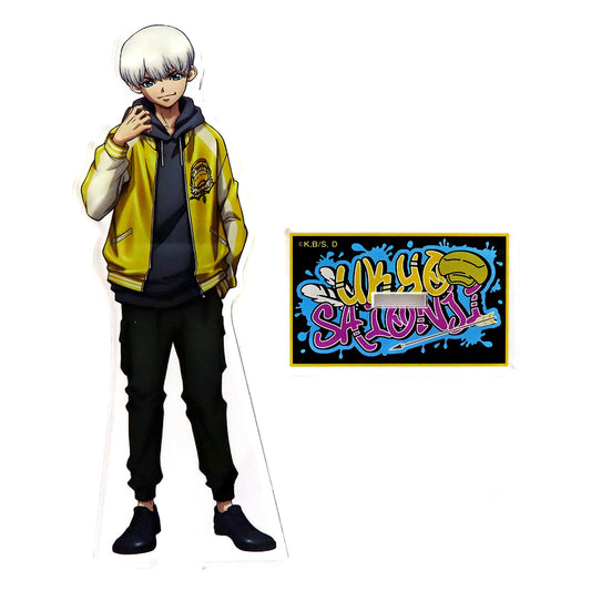 Ukyo Saionji Dr. STONE Village Vanguard Big Acrylic Stand [USED]