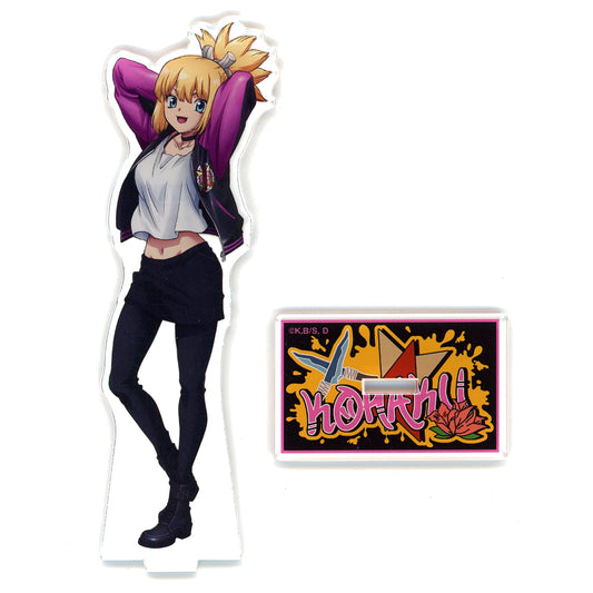 Kohaku BIG Acrylic Stand Dr. STONE x Village Vanguard [USED]