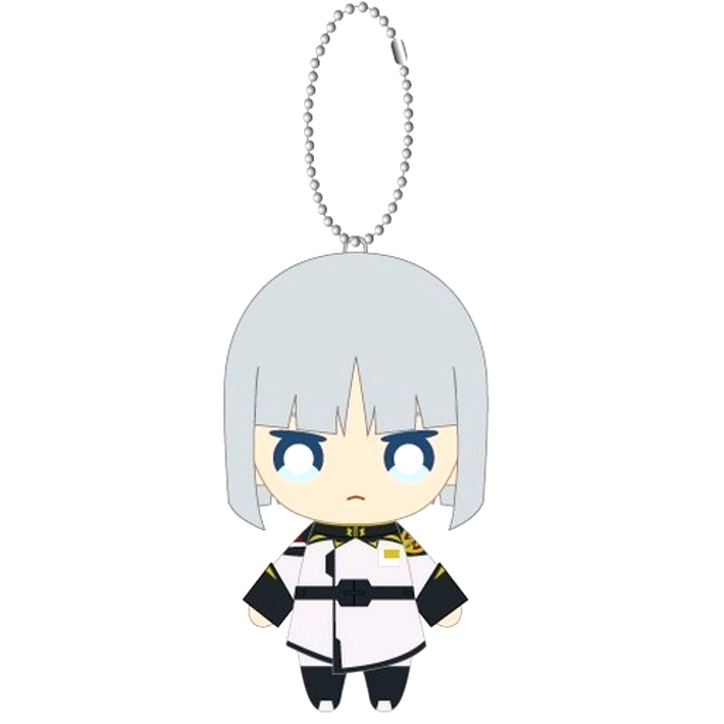 Yzak Joule Movie Mobile Suit Gundam SEED FREEDOM Ball Chain Mascot [USED]