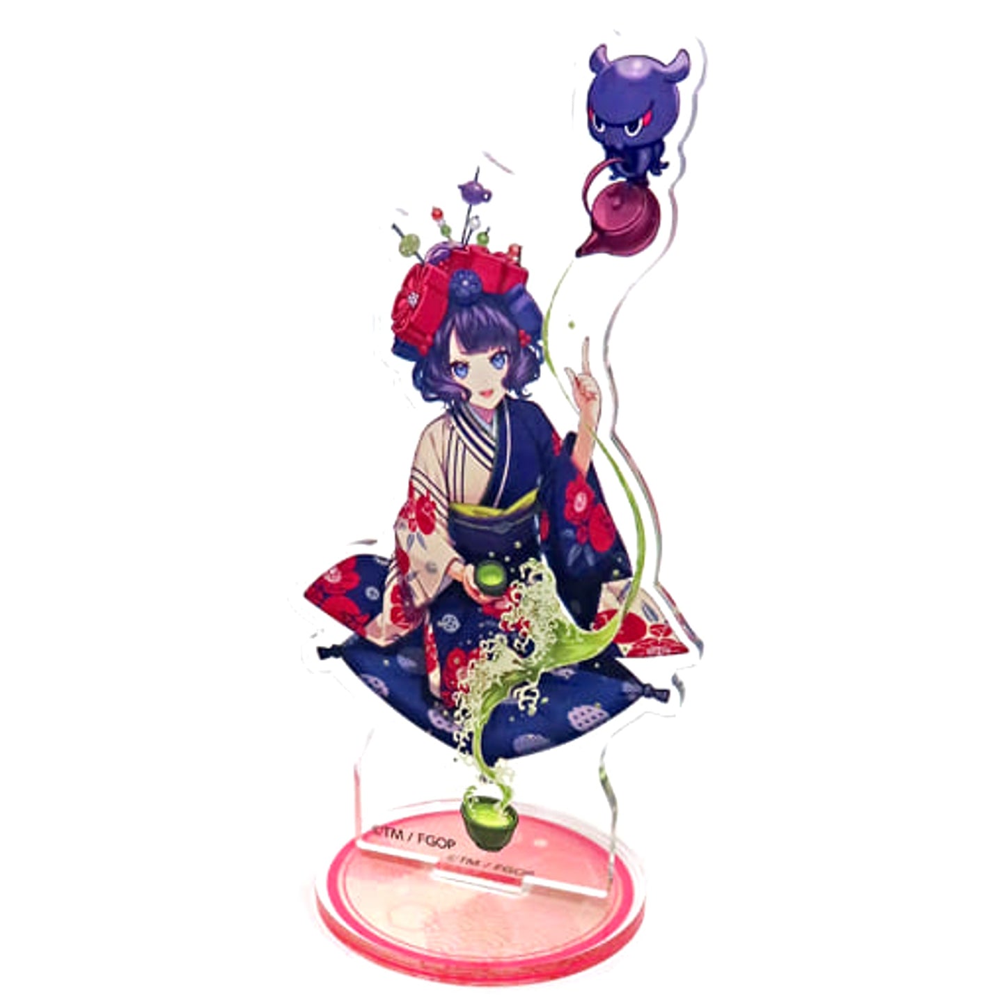 Fate/Grand Order Foreigner/Katsushika Hokusai Acrylic Stand Kyoto Rikyuen Exclusive Included with Hokusai Katsushika Special Set Acrylic Stands [USED]