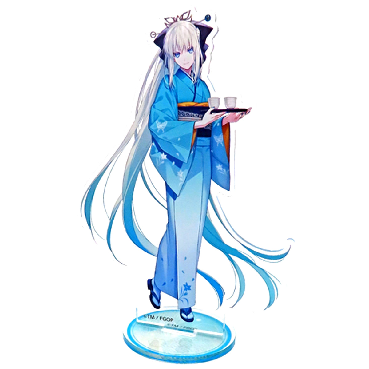 Morgan Berserker Single Item Fate/Grand Order x Kyoto Rikyu-en Morgan Special Set Bundle Item Acrylic Stand [USED]