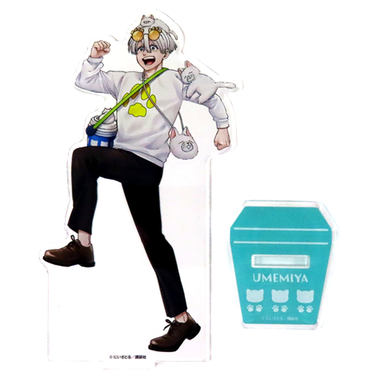 Hajime Umemiya WIND BREAKER Acrylic Stand in Namjatown [USED]