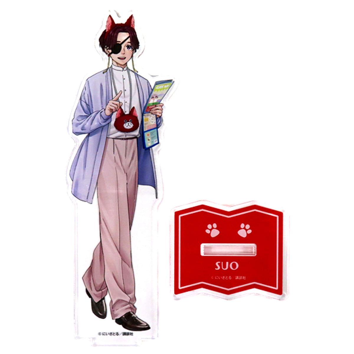 Hayato Suo WIND BREAKER Acrylic Stand in NAMJATOWN [USED]