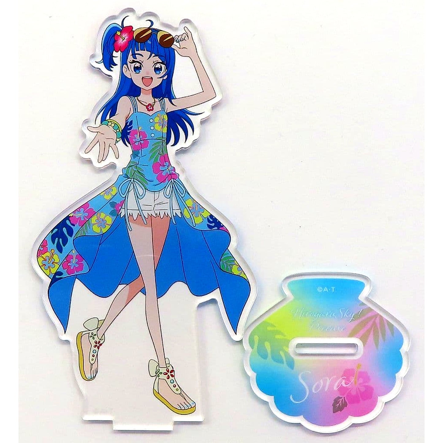 Sora Harewataru Hirogaru Sky Precure Seaside Vacation Acrylic Stand Pretty Store Limited [USED]