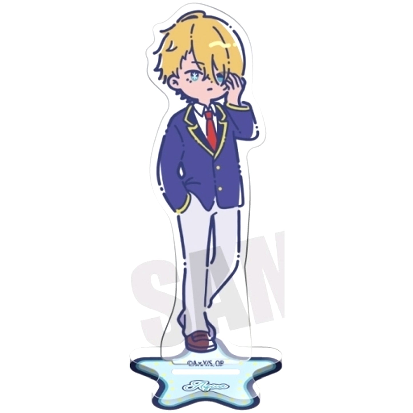 Aqua B. Retopopu Oshi no Ko Acrylic Stand [USED]
